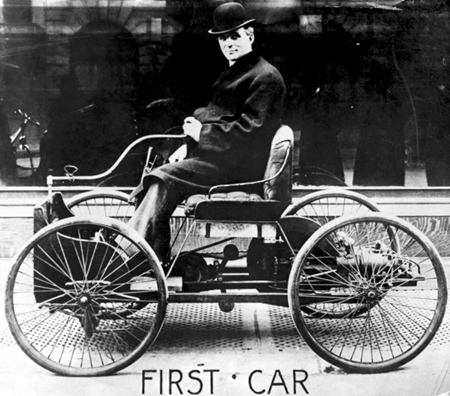 Henry Ford - nhà sáng lập Ford Motor.