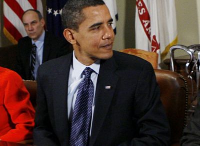 50 ngày đầu làm tổng thống của Obama qua bộ sưu tập cà vạt