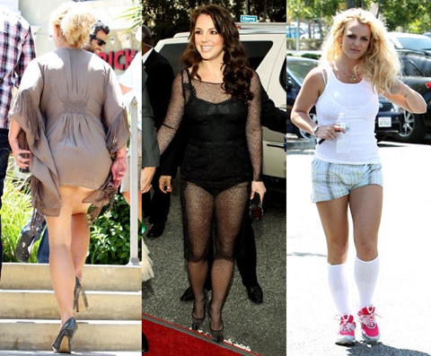 Năm nay Britney Spears “mặc đẹp hơn” năm ngoái, nhưng cô vẫn còn cả quãng đường rất dài nếu muốn được gọi là “mặc đẹp”.